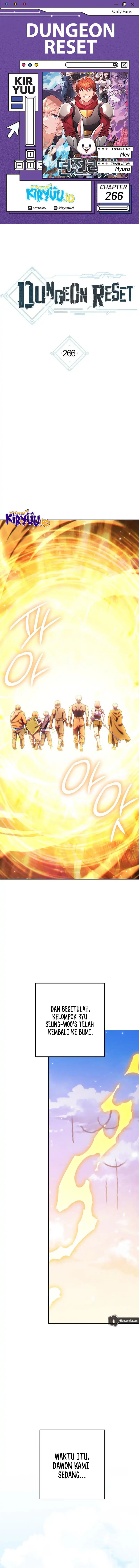 Dungeon Reset Chapter 266 Gambar 1